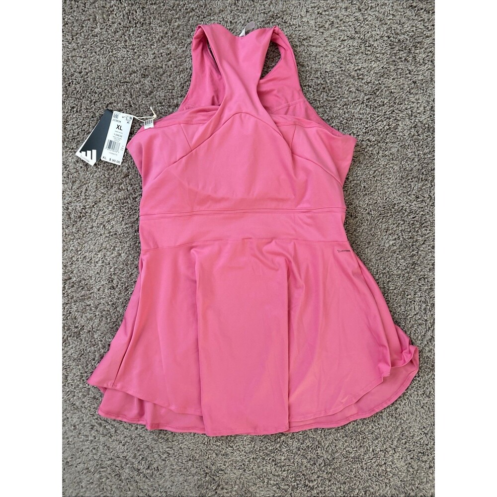 Adidas Tennis Climacool Y-Dress Women's Size XL Pink JG3634 MRSP $90 New - Picture 4 of 5